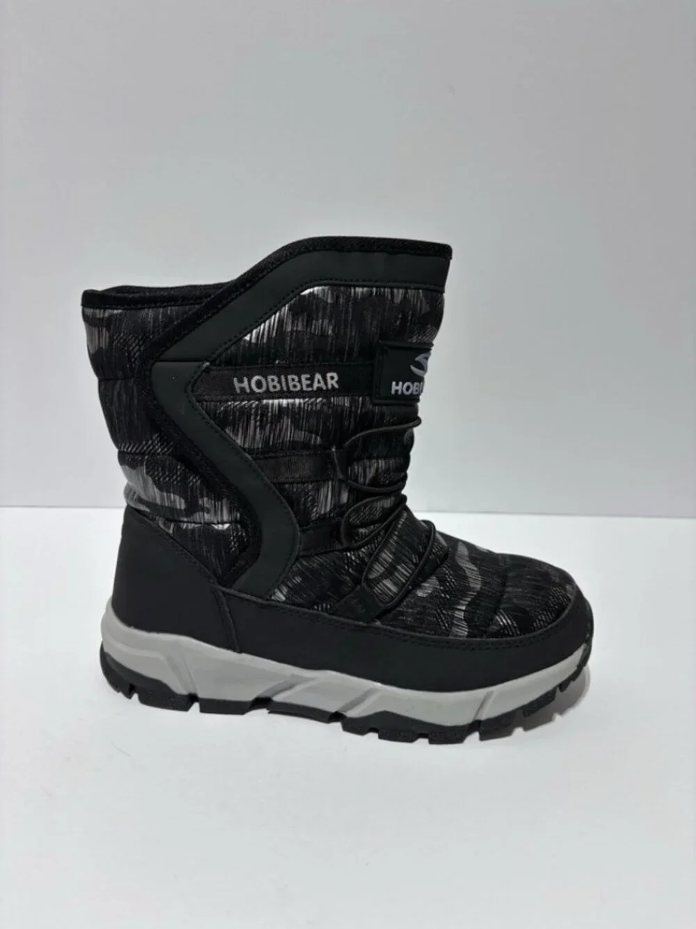 Hobibear Women’s Black Winter Boots, Size EUR 37, US 6 M